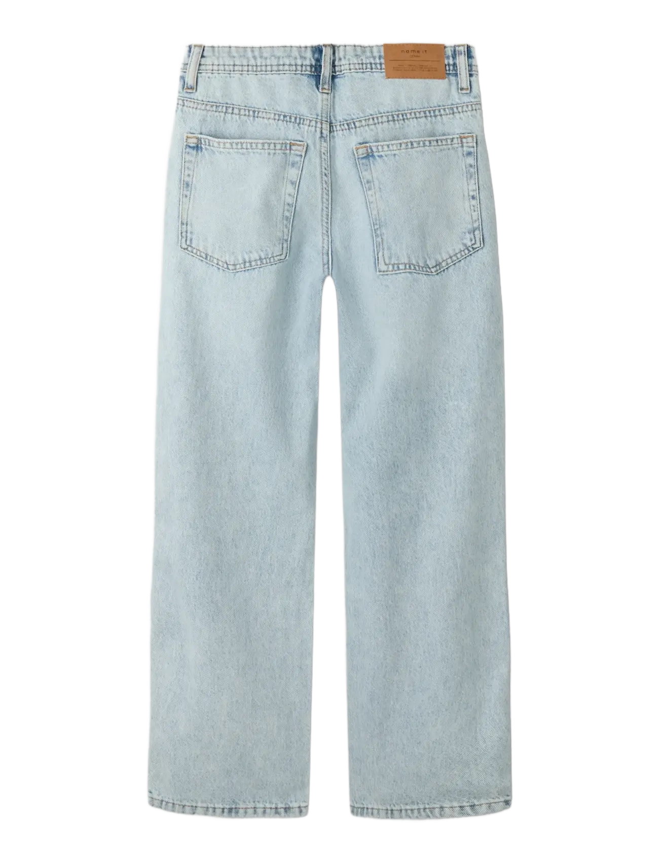 name it - NKMRYAN LOOSE JEANS 5760-RM NOOS - loose jeans - light blue bleached denim - 2