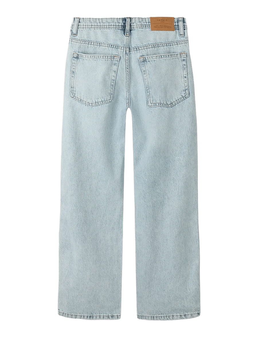 name it - NKMRYAN LOOSE JEANS 5760-RM NOOS - loose jeans - light blue bleached denim - 2