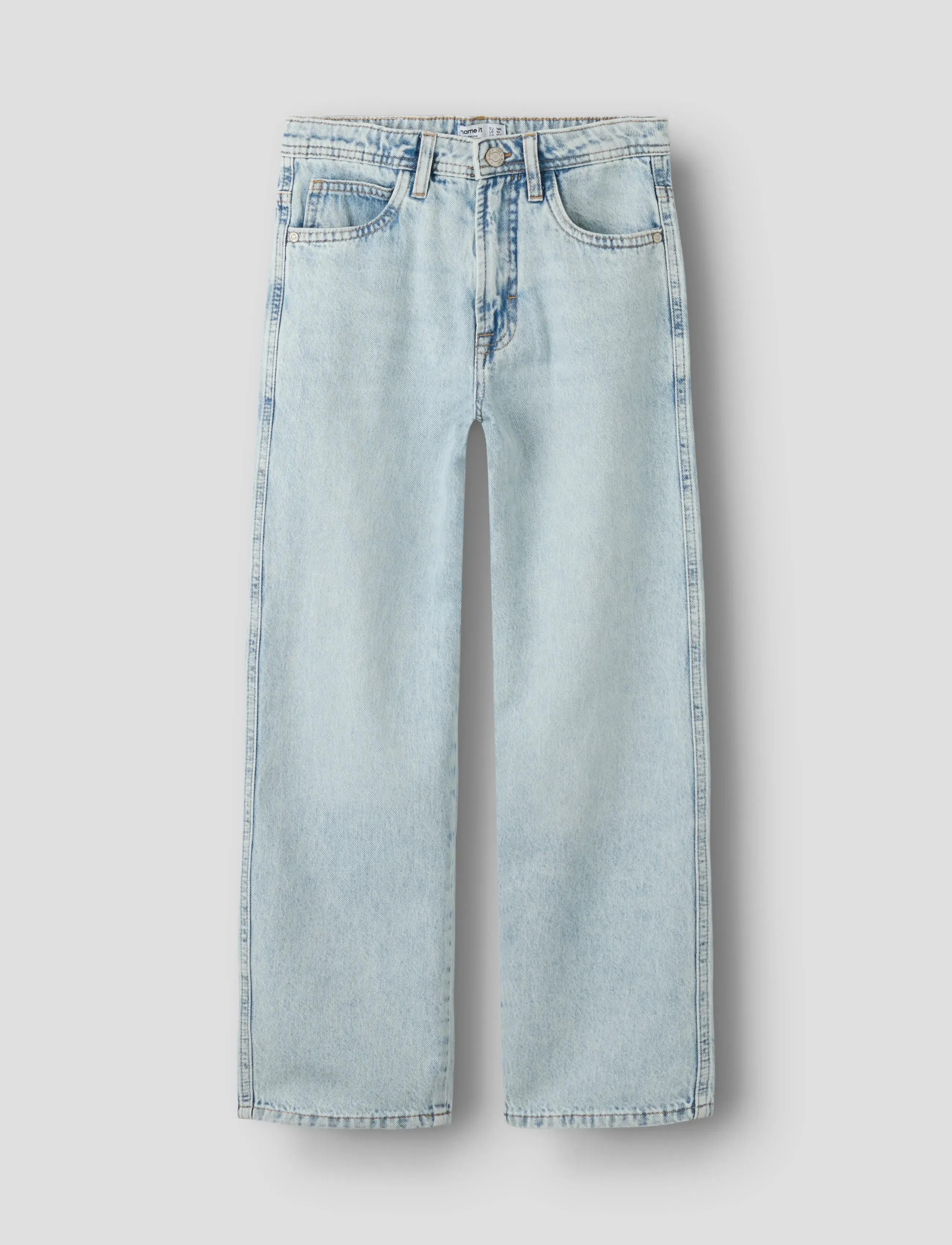 name it Nkmryan Loose Jeans 5760-Rm Noos, 146, Blue, Jeans > Løse Jeans, Børn