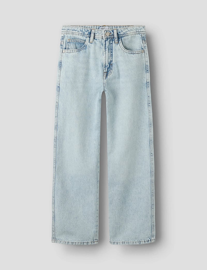 name it - NKMRYAN LOOSE JEANS 5760-RM NOOS - loose jeans - light blue bleached denim - 0