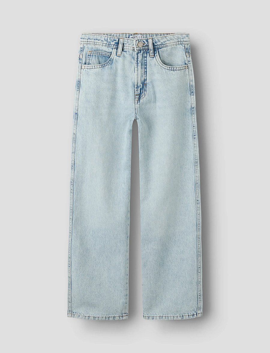 name it - NKMRYAN LOOSE JEANS 5760-RM NOOS - loose jeans - light blue bleached denim - 0