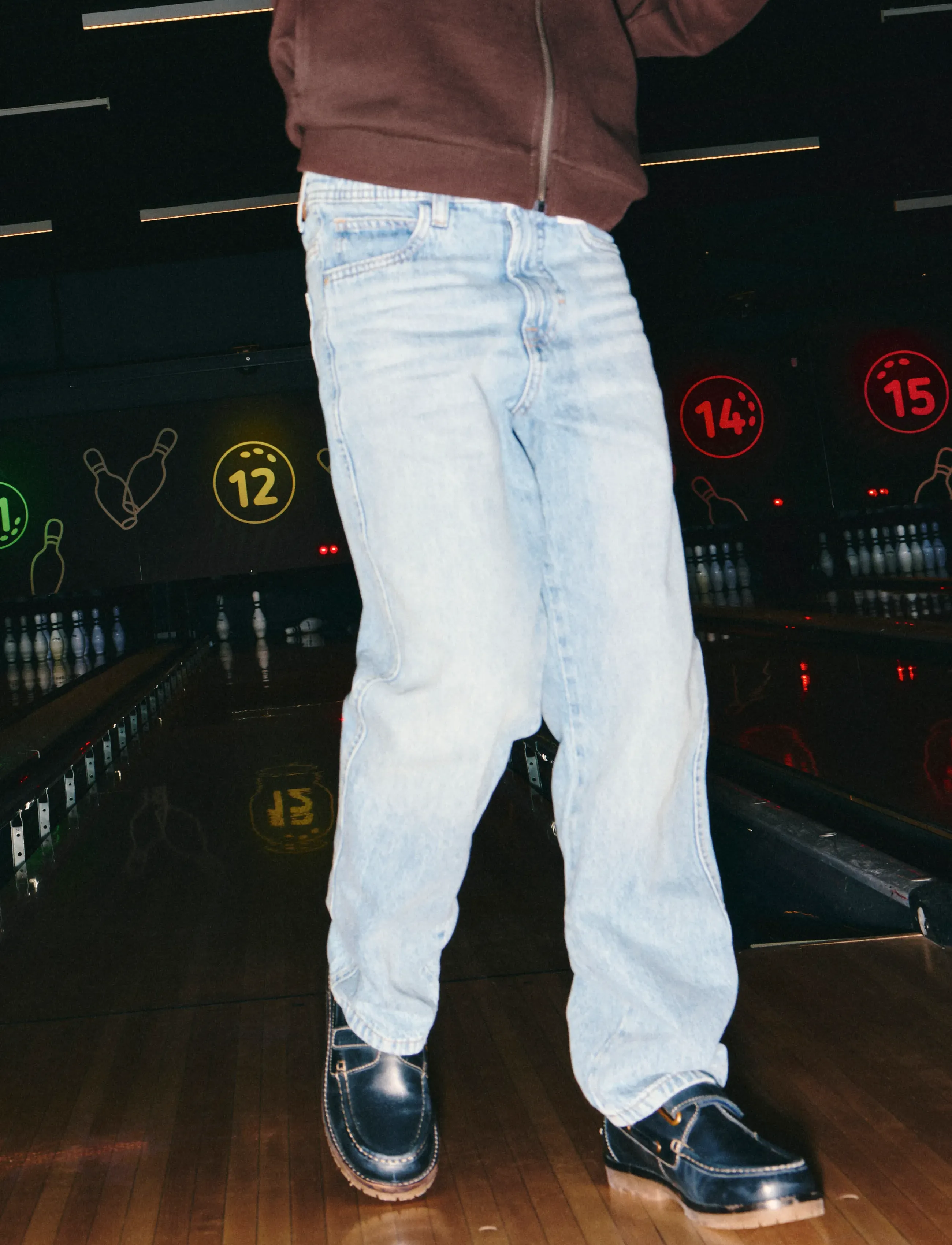 name it - NKMRYAN LOOSE JEANS 5760-RM NOOS - loose jeans - light blue bleached denim - 5