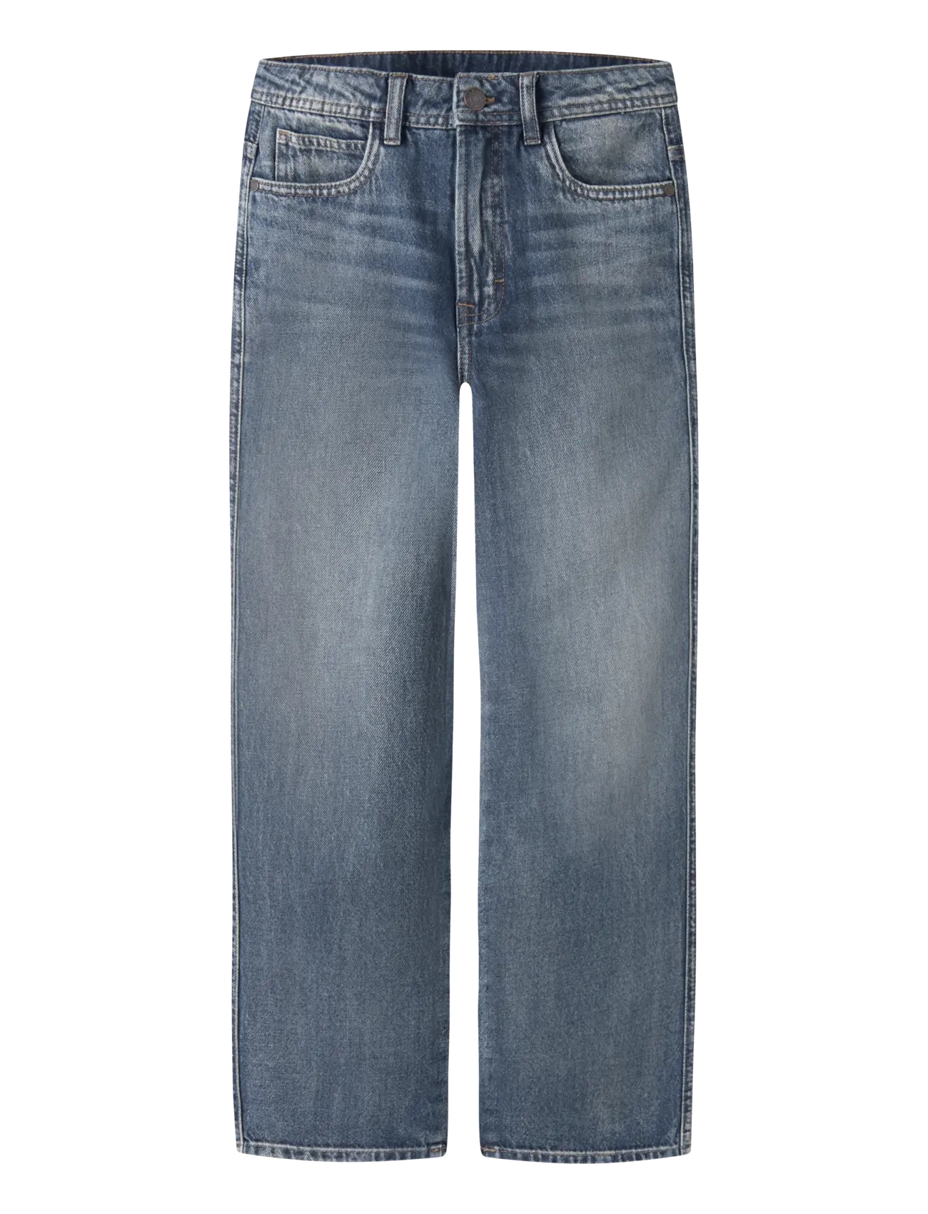 name it Nkmryan Loose Jeans 5760-Rm Noos, 146, Blue, Jeans > Løse Jeans, Børn