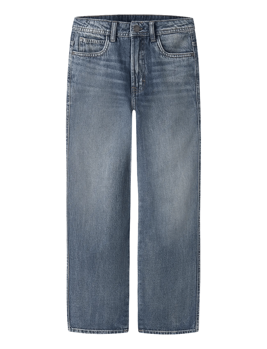 name it - NKMRYAN LOOSE JEANS 5760-RM NOOS - loose jeans - vintage medium blue denim - 0