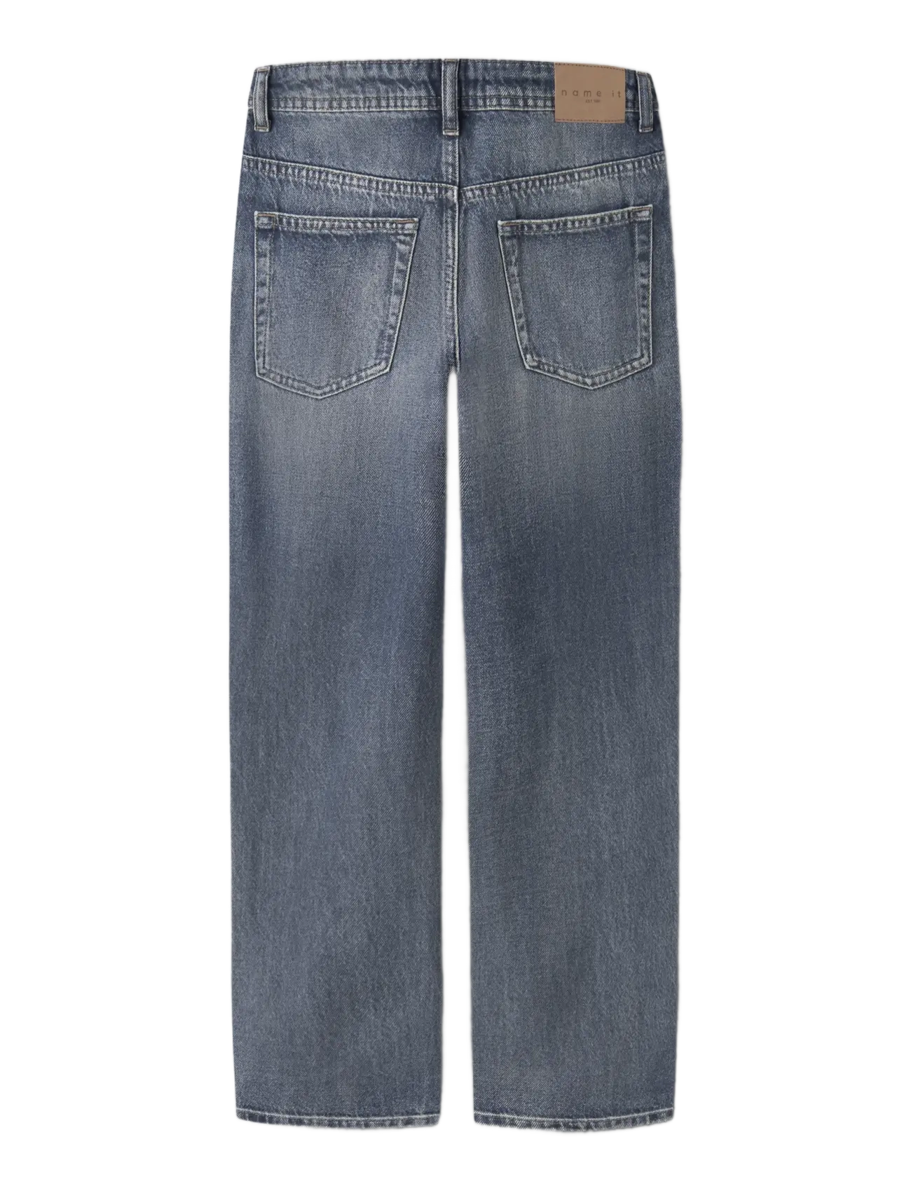 name it - NKMRYAN LOOSE JEANS 5760-RM NOOS - loose jeans - vintage medium blue denim - 1