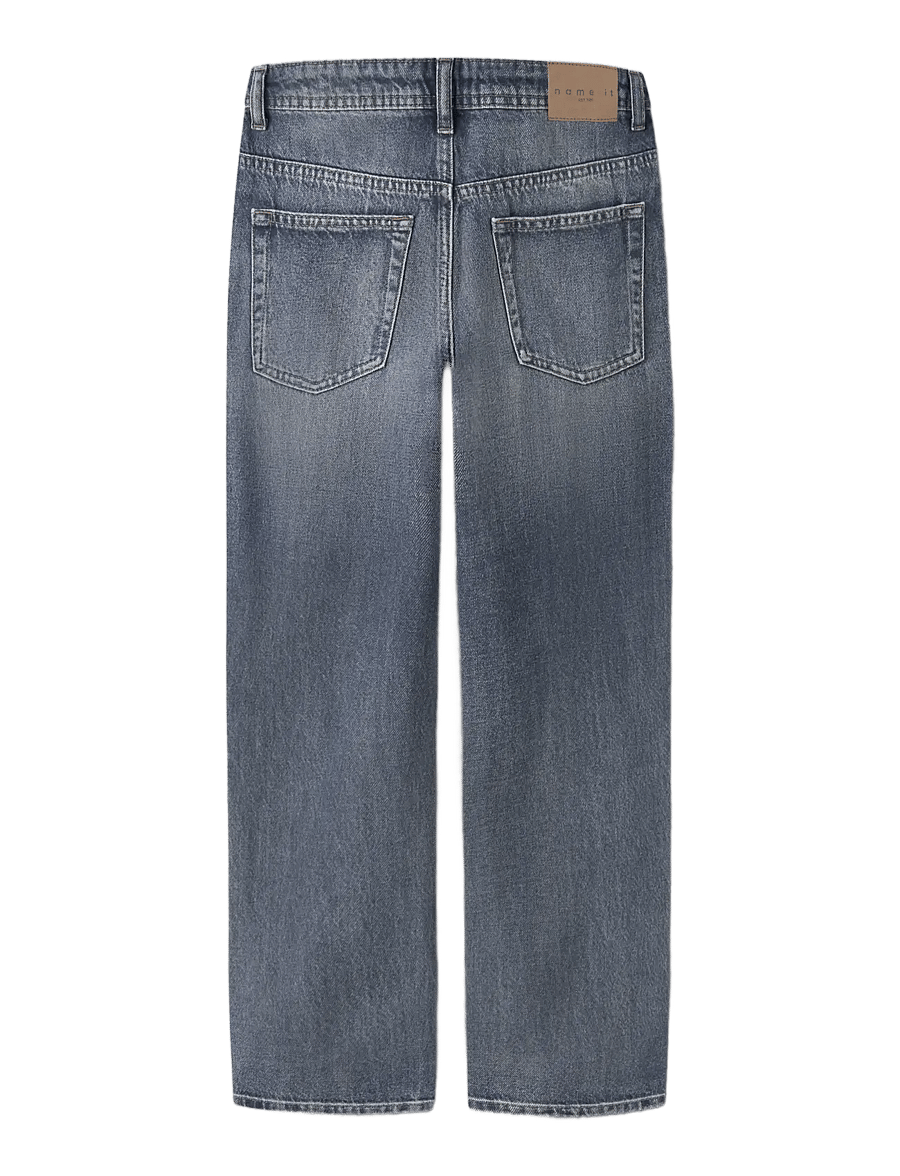 name it - NKMRYAN LOOSE JEANS 5760-RM NOOS - loose jeans - vintage medium blue denim - 1