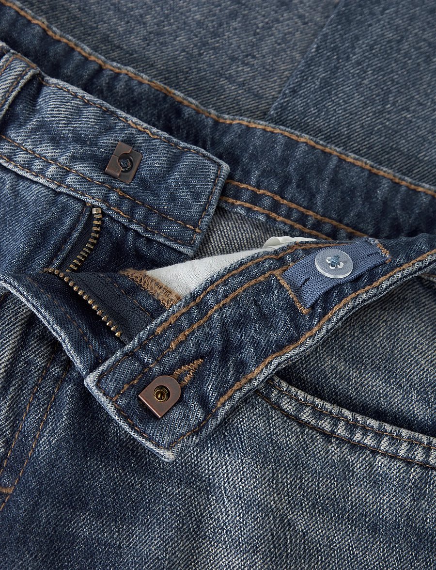 name it - NKMRYAN LOOSE JEANS 5760-RM NOOS - loose jeans - vintage medium blue denim - 2