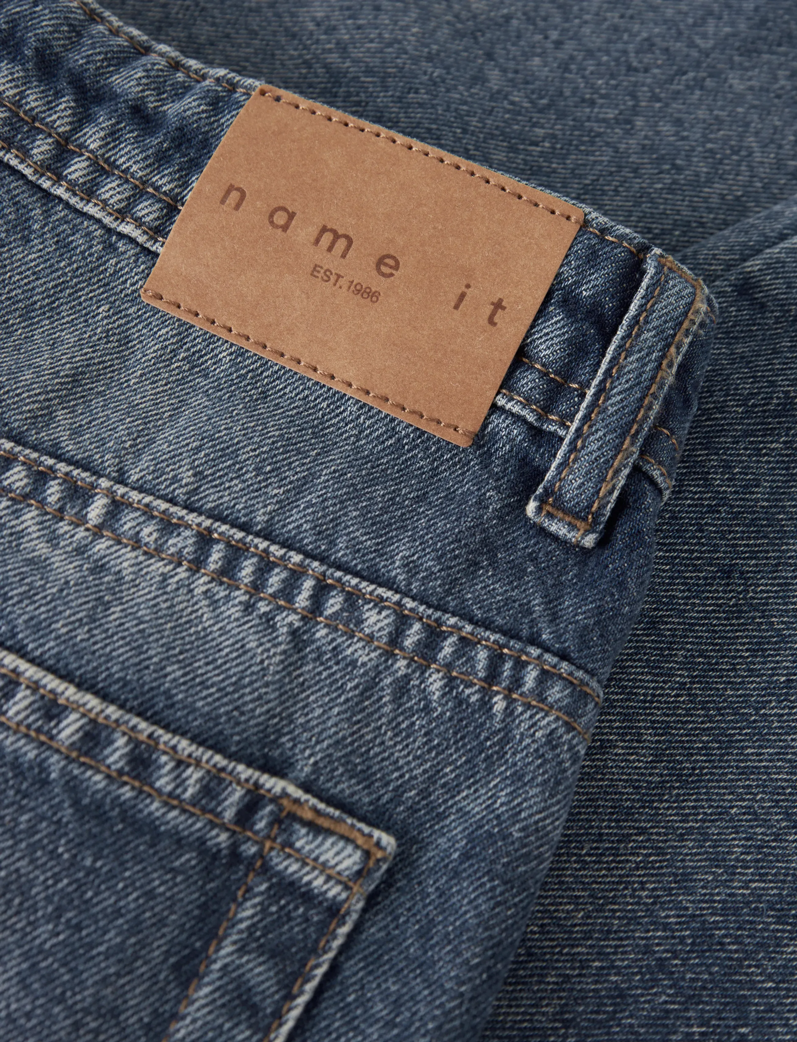 name it - NKMRYAN LOOSE JEANS 5760-RM NOOS - loose jeans - vintage medium blue denim - 3