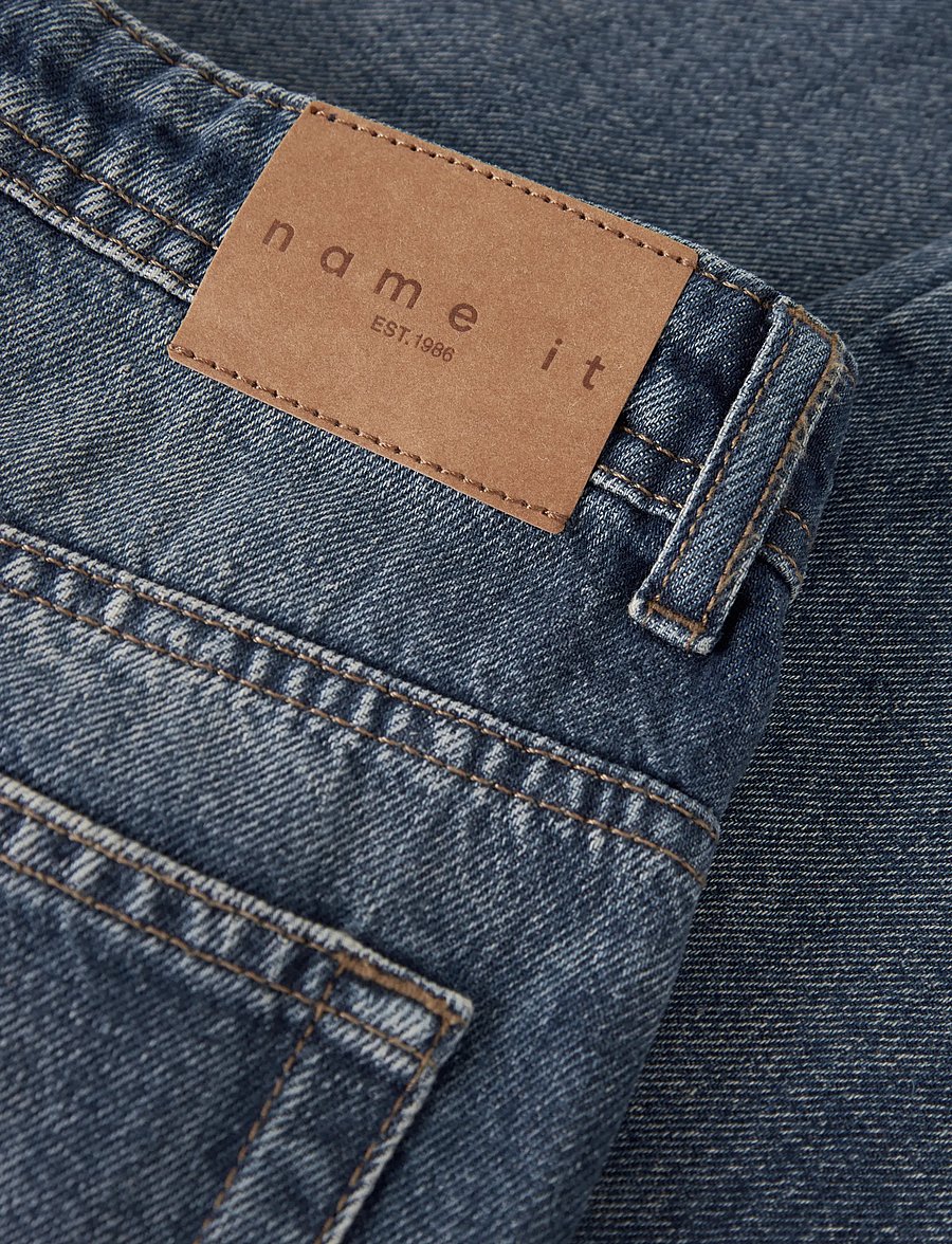 name it - NKMRYAN LOOSE JEANS 5760-RM NOOS - loose jeans - vintage medium blue denim - 3