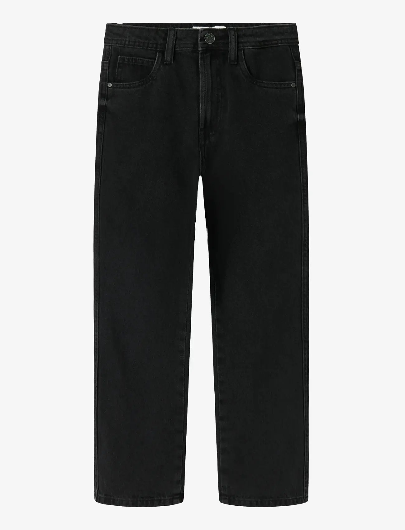 name it - NKMRYAN LOOSE JEANS 5760-RM NOOS - loose jeans - black denim - 1