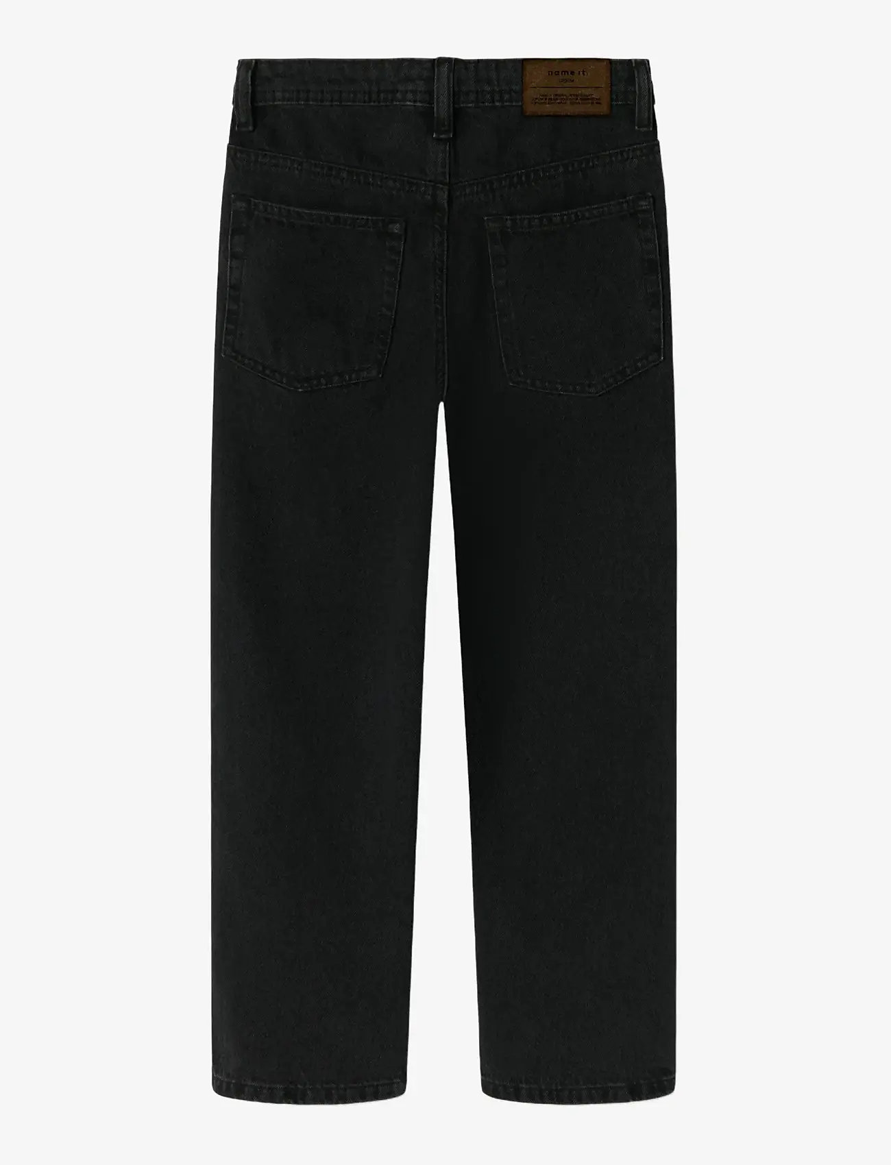 name it - NKMRYAN LOOSE JEANS 5760-RM NOOS - loose jeans - black denim - 2