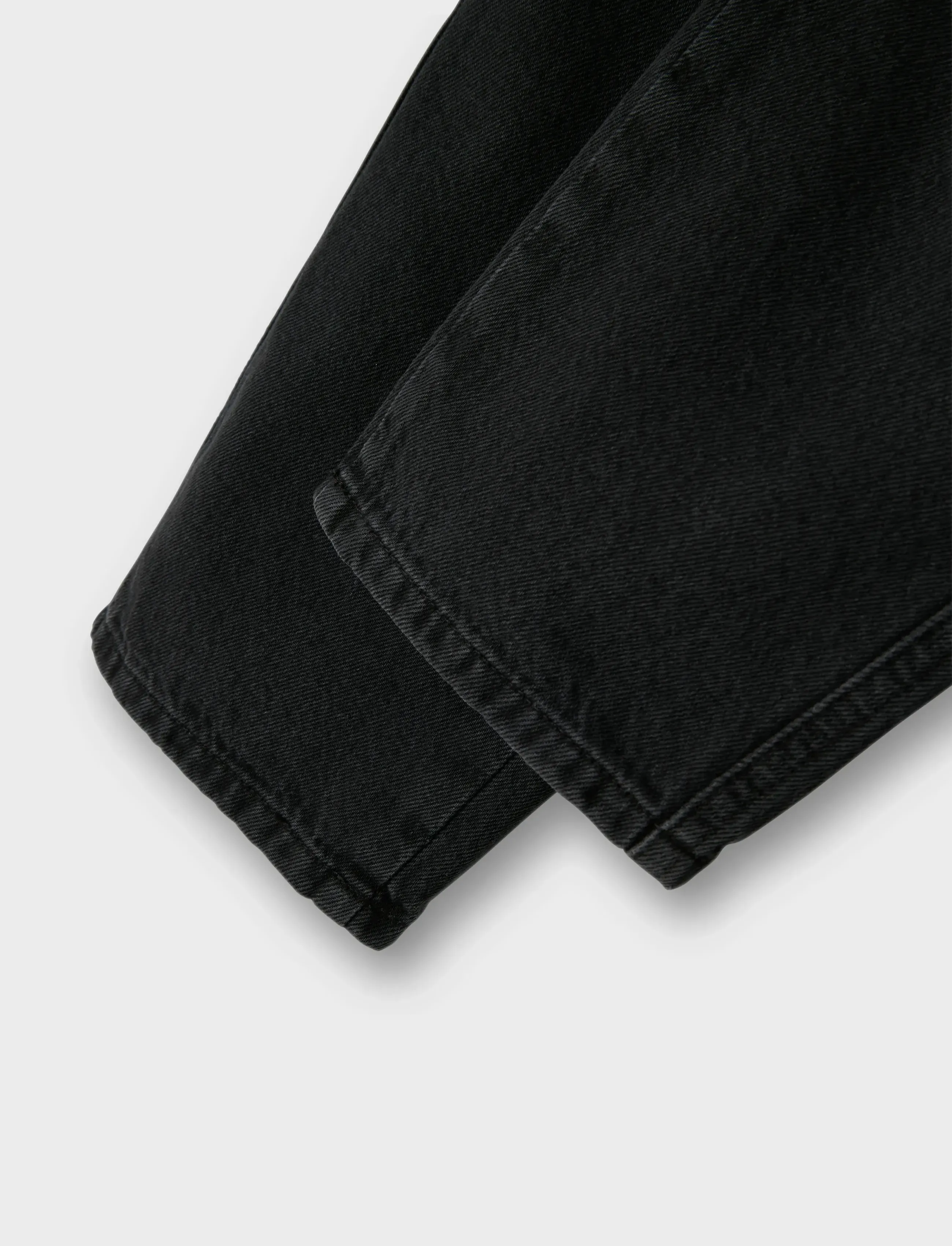 name it - NKMRYAN LOOSE JEANS 5760-RM NOOS - alt laienevad teksad - black denim - 5