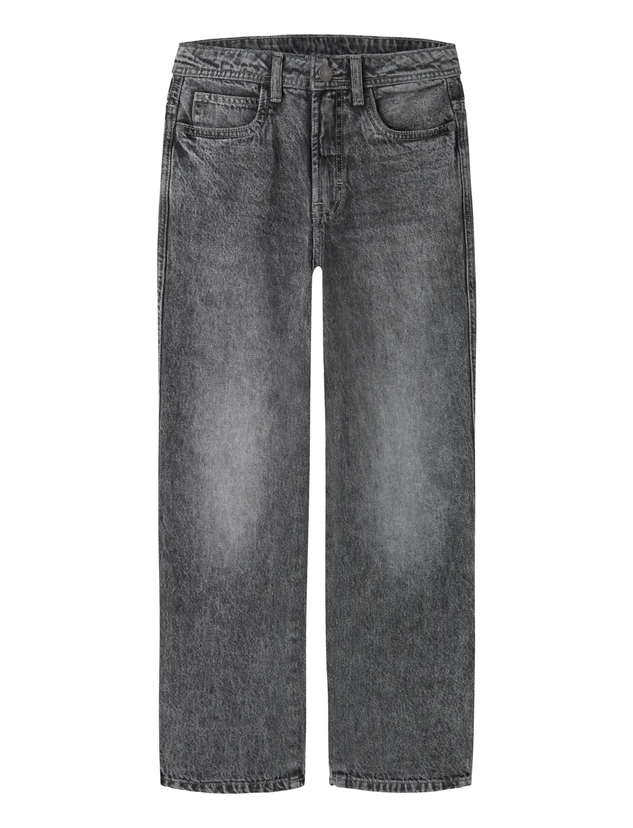 name it Nkmryan Loose Jeans 5760-Rm Noos, 116, Grey, Jeans > Løse Jeans, Børn
