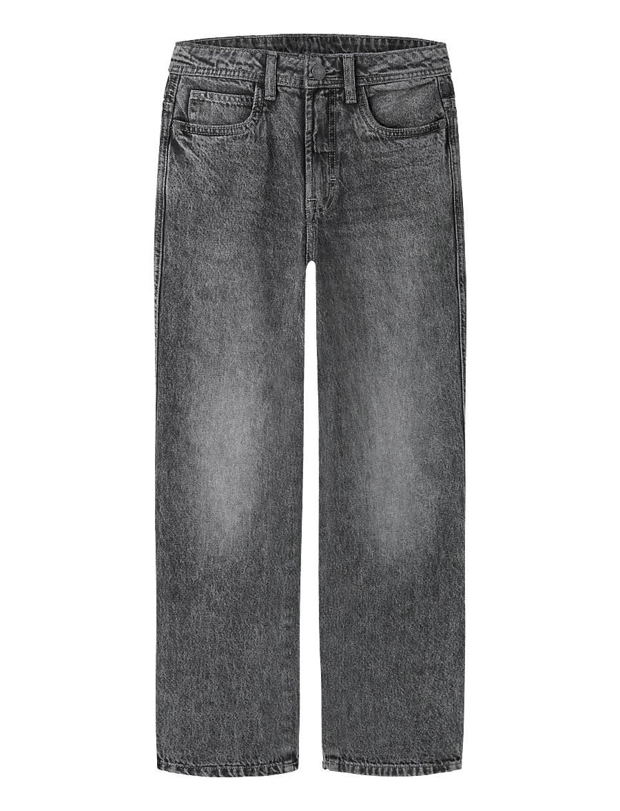 name it - NKMRYAN LOOSE JEANS 5760-RM NOOS - loose jeans - dark grey denim - 0
