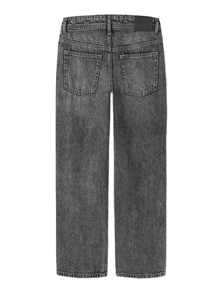 name it - NKMRYAN LOOSE JEANS 5760-RM NOOS - loose jeans - dark grey denim - 1