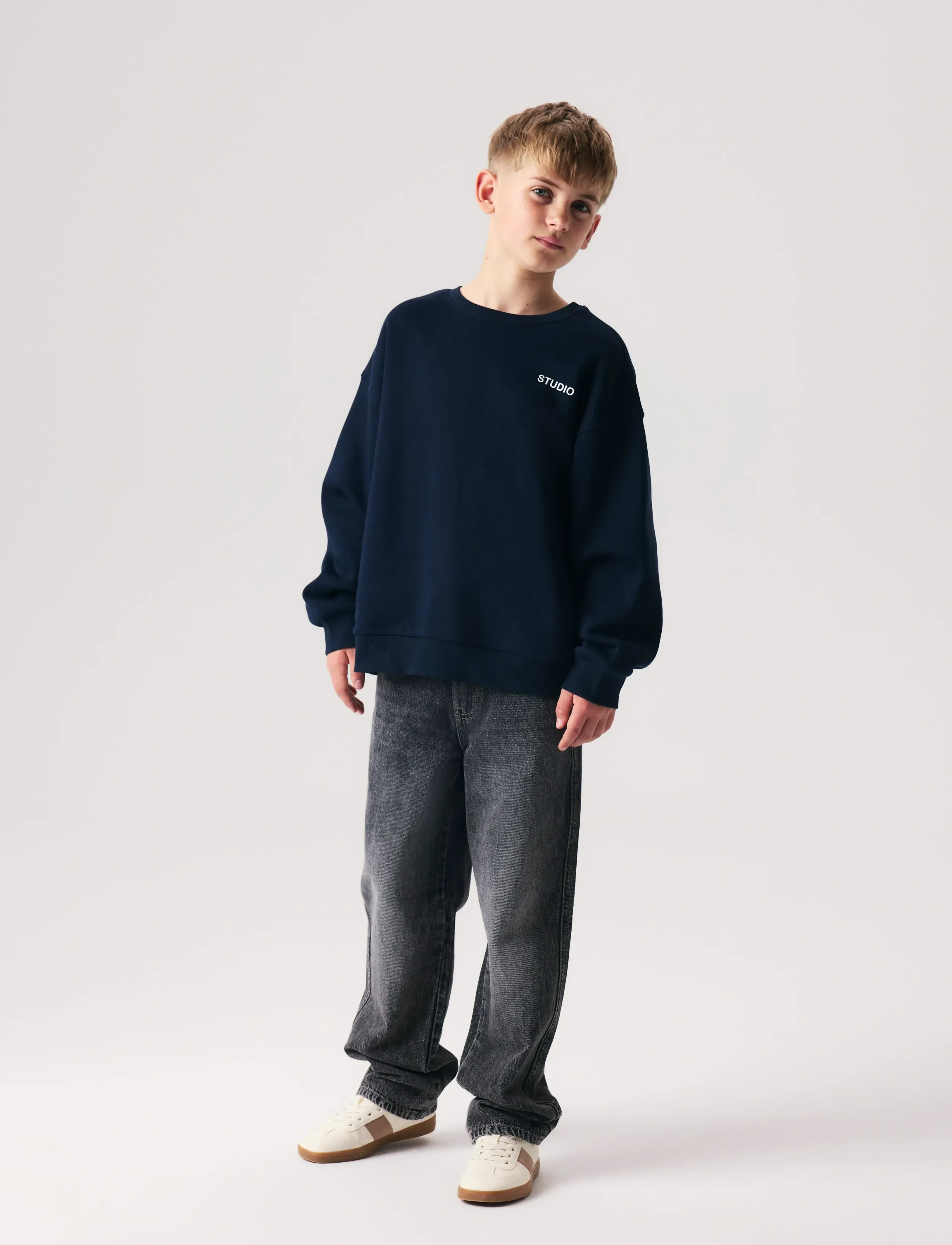 name it - NKMRYAN LOOSE JEANS 5760-RM NOOS - loose jeans - dark grey denim - 3