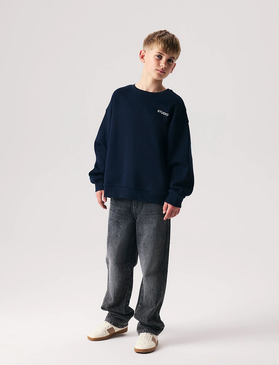 name it - NKMRYAN LOOSE JEANS 5760-RM NOOS - loose jeans - dark grey denim - 3