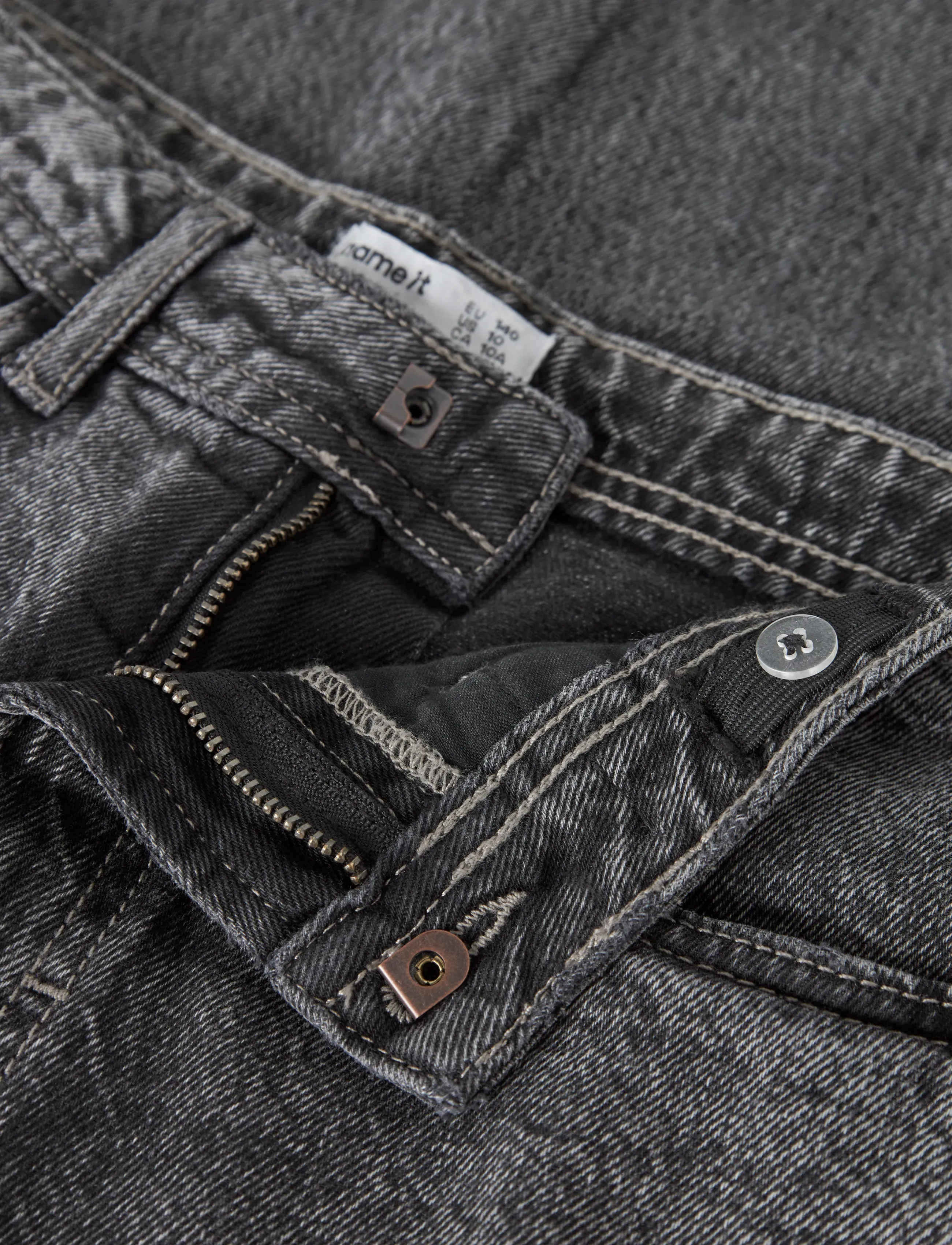 name it - NKMRYAN LOOSE JEANS 5760-RM NOOS - loose jeans - dark grey denim - 4