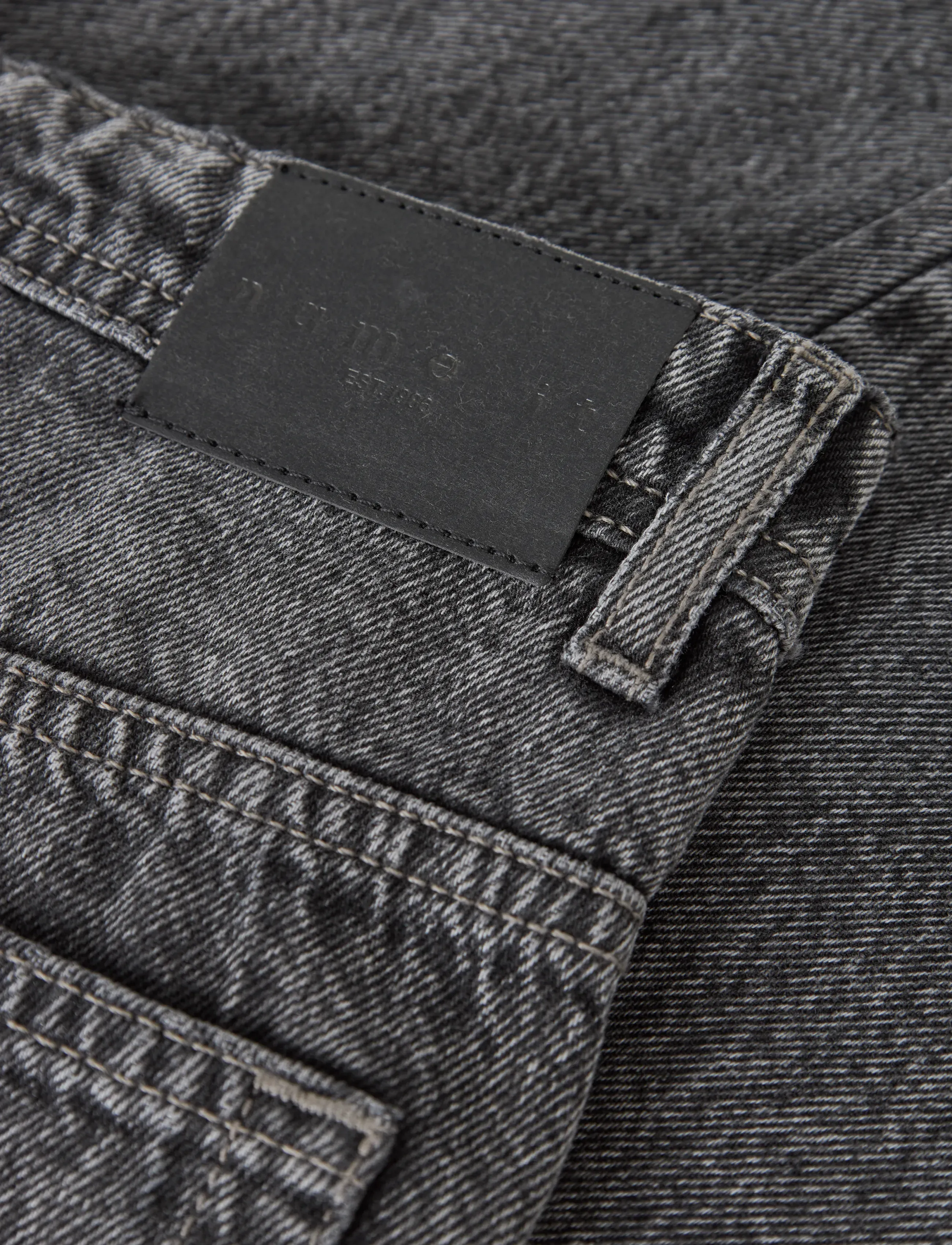 name it - NKMRYAN LOOSE JEANS 5760-RM NOOS - loose jeans - dark grey denim - 5