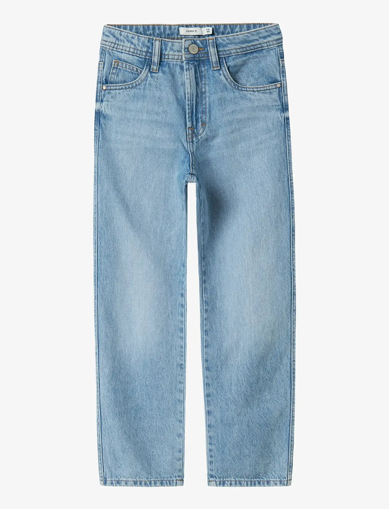 name it - NKMRYAN LOOSE JEANS 5760-RM NOOS - loose jeans - light blue denim - 1