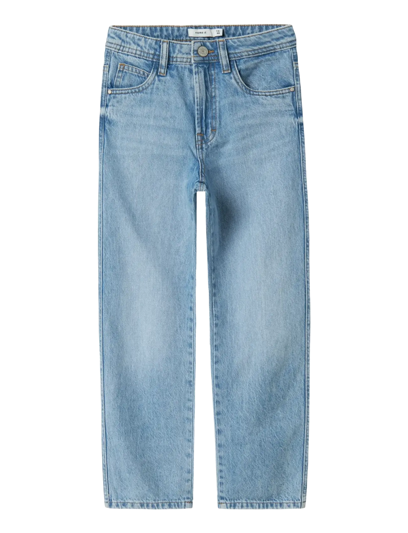 NKMRYAN LOOSE JEANS 5760-RM NOOS - LIGHT BLUE DENIM