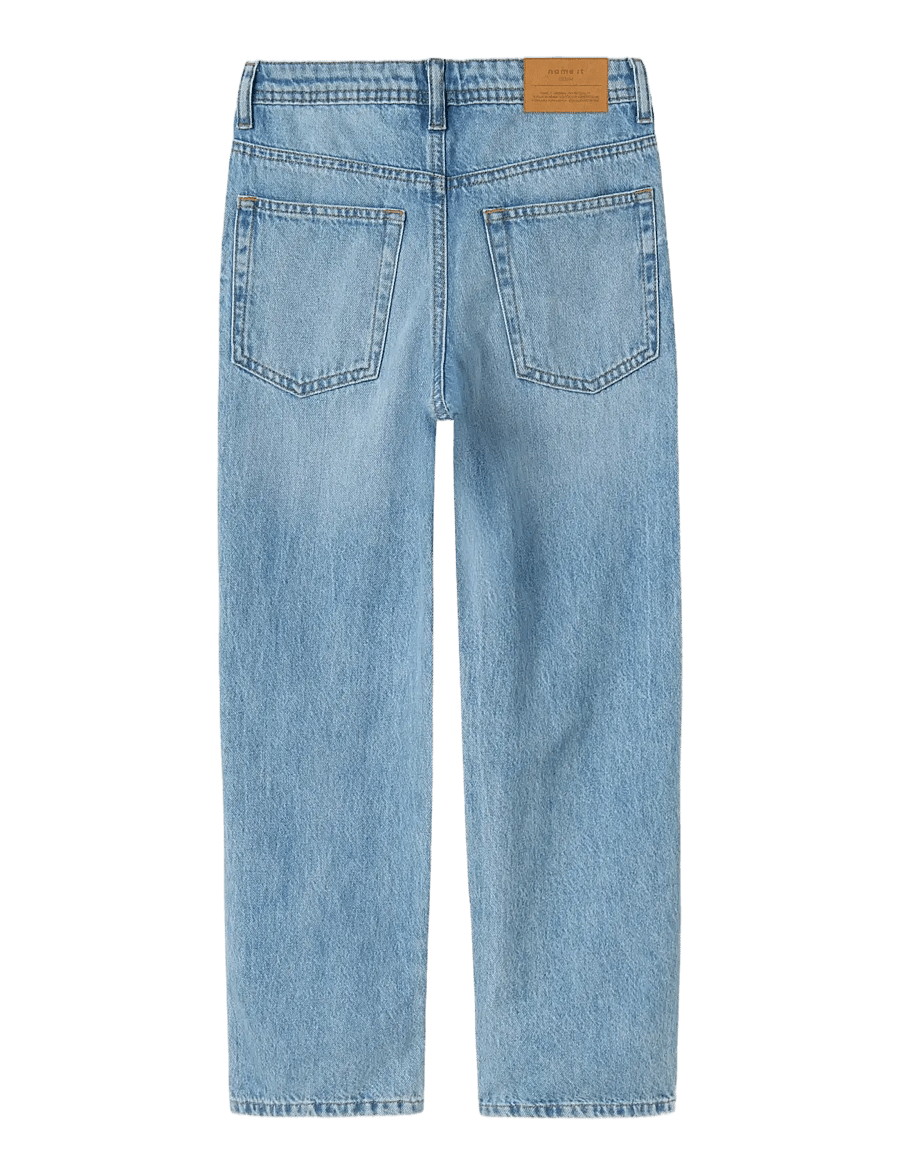 name it - NKMRYAN LOOSE JEANS 5760-RM NOOS - loose jeans - light blue denim - 2