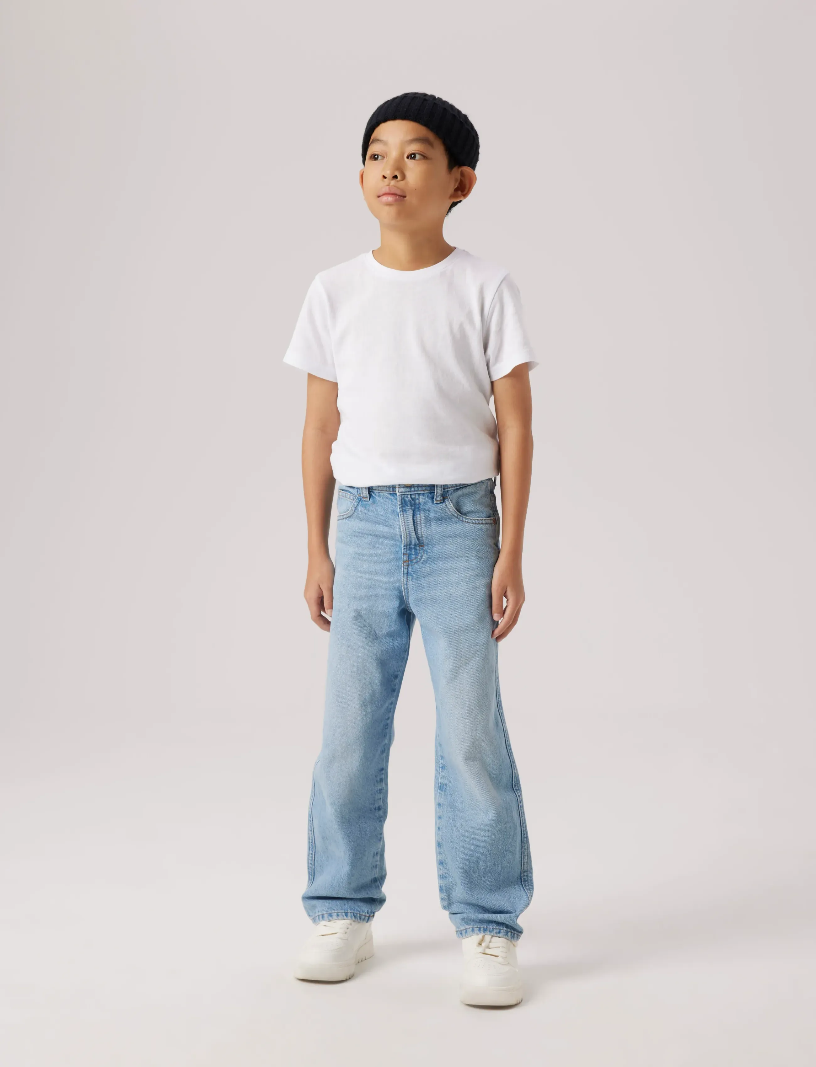 name it Nkmryan Loose Jeans 5760-Rm Noos, 116, Blue, Jeans > Løse Jeans, Børn