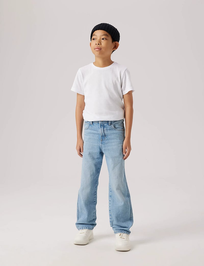 name it - NKMRYAN LOOSE JEANS 5760-RM NOOS - loose jeans - light blue denim - 0
