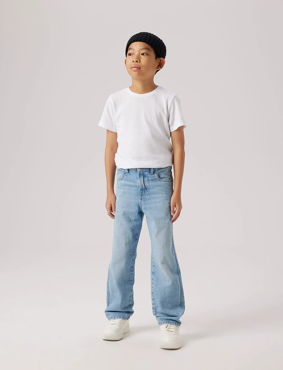 name it - NKMRYAN LOOSE JEANS 5760-RM NOOS - loose jeans - light blue denim - 0