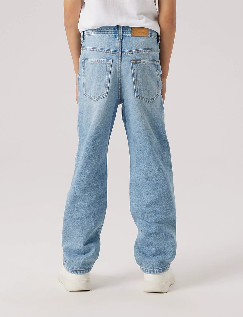 name it - NKMRYAN LOOSE JEANS 5760-RM NOOS - loose jeans - light blue denim - 3