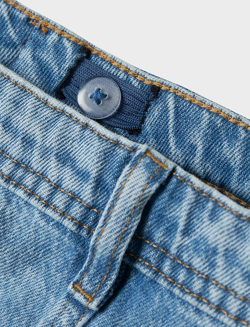 name it - NKMRYAN LOOSE JEANS 5760-RM NOOS - loose jeans - light blue denim - 4