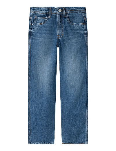 Name It Jongens Nkmryan Straight jeans Blauw Name It Jongens Nkmryan Straight jeans Blauw