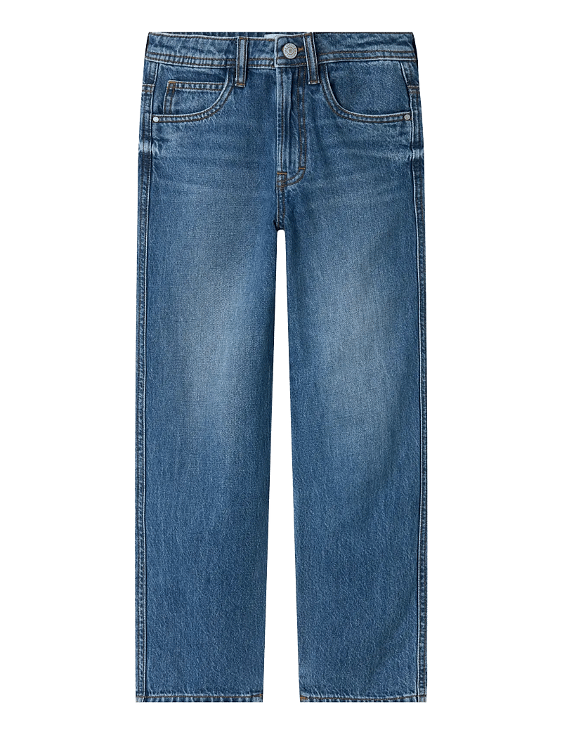 name it - NKMRYAN LOOSE JEANS 5760-RM NOOS - loose jeans - medium blue denim - 1