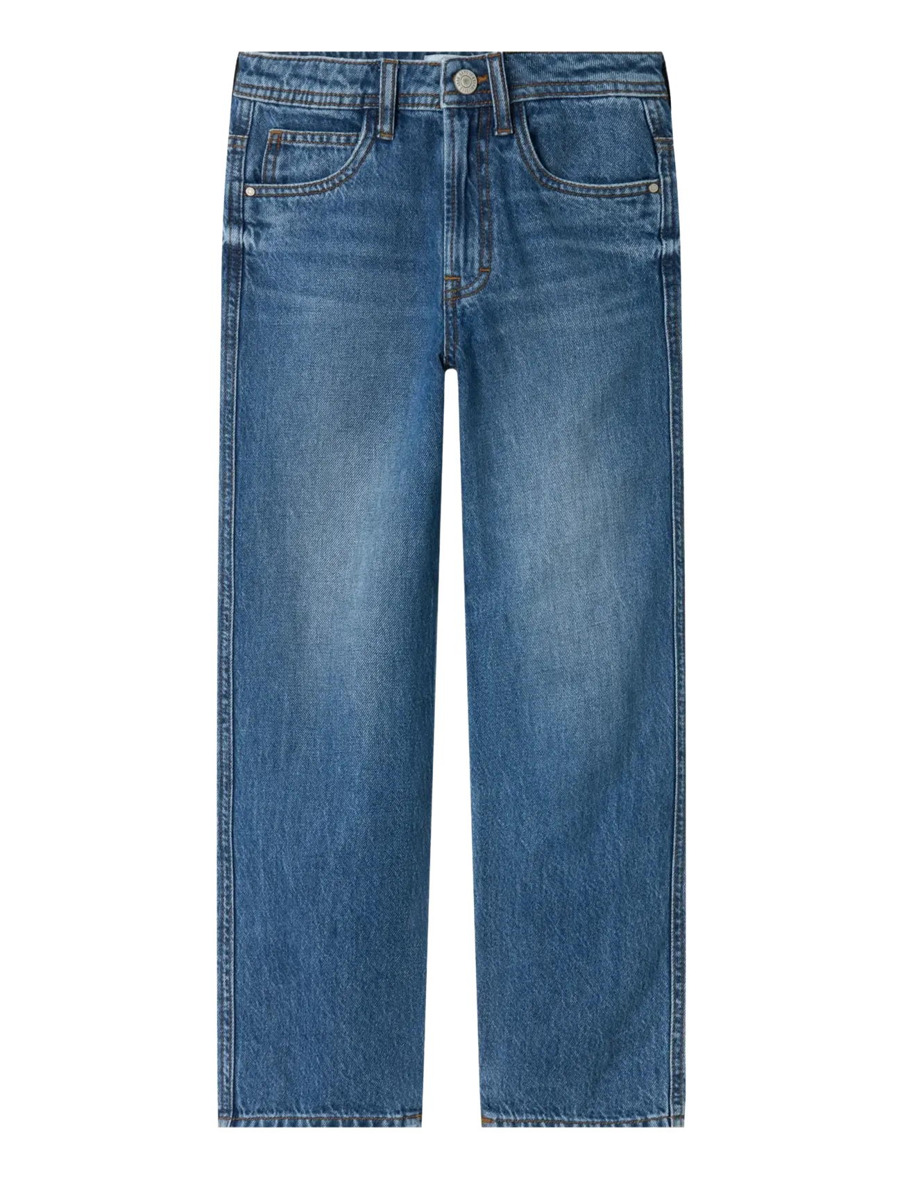 name it NKMRYAN LOOSE JEANS 5760-RM NOOS - Jeans - MEDIUM BLUE DENIM / blue