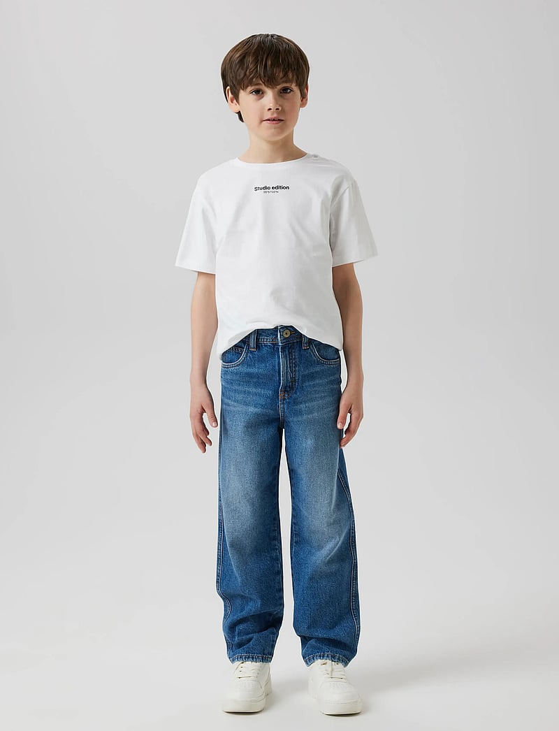 name it - NKMRYAN LOOSE JEANS 5760-RM NOOS - loose jeans - medium blue denim - 3