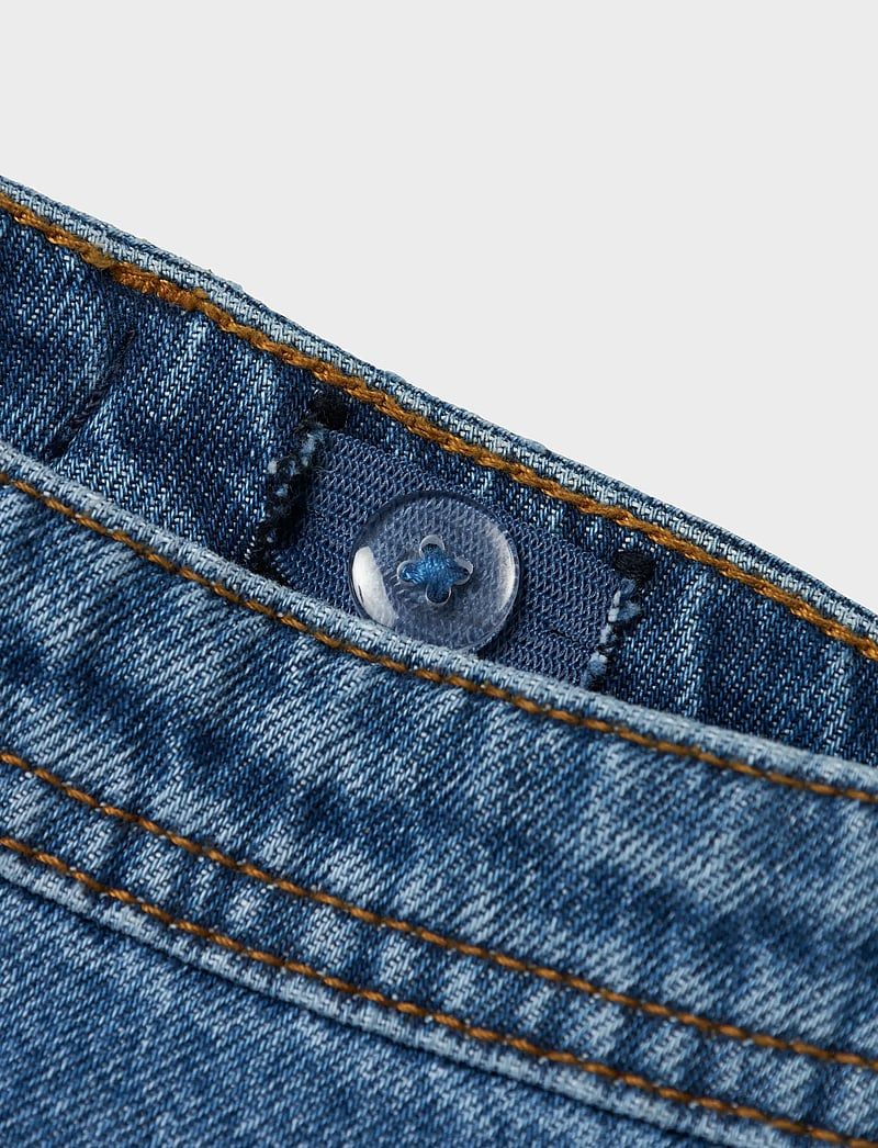 name it - NKMRYAN LOOSE JEANS 5760-RM NOOS - loose jeans - medium blue denim - 4