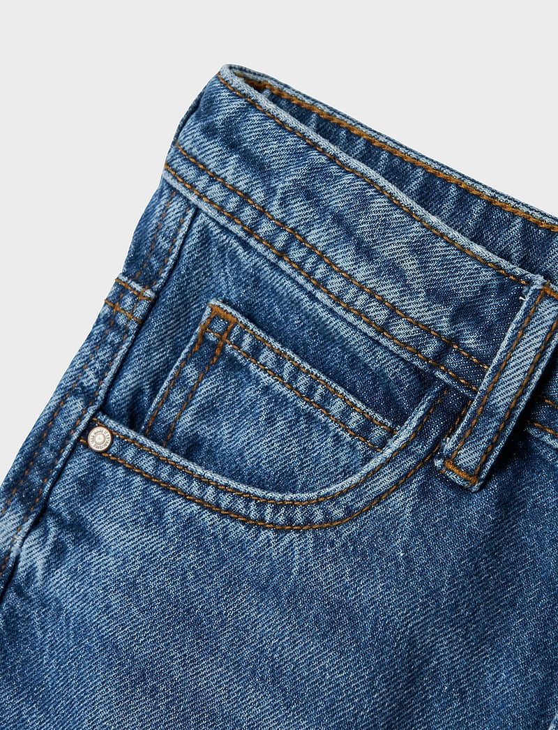 name it - NKMRYAN LOOSE JEANS 5760-RM NOOS - loose jeans - medium blue denim - 5