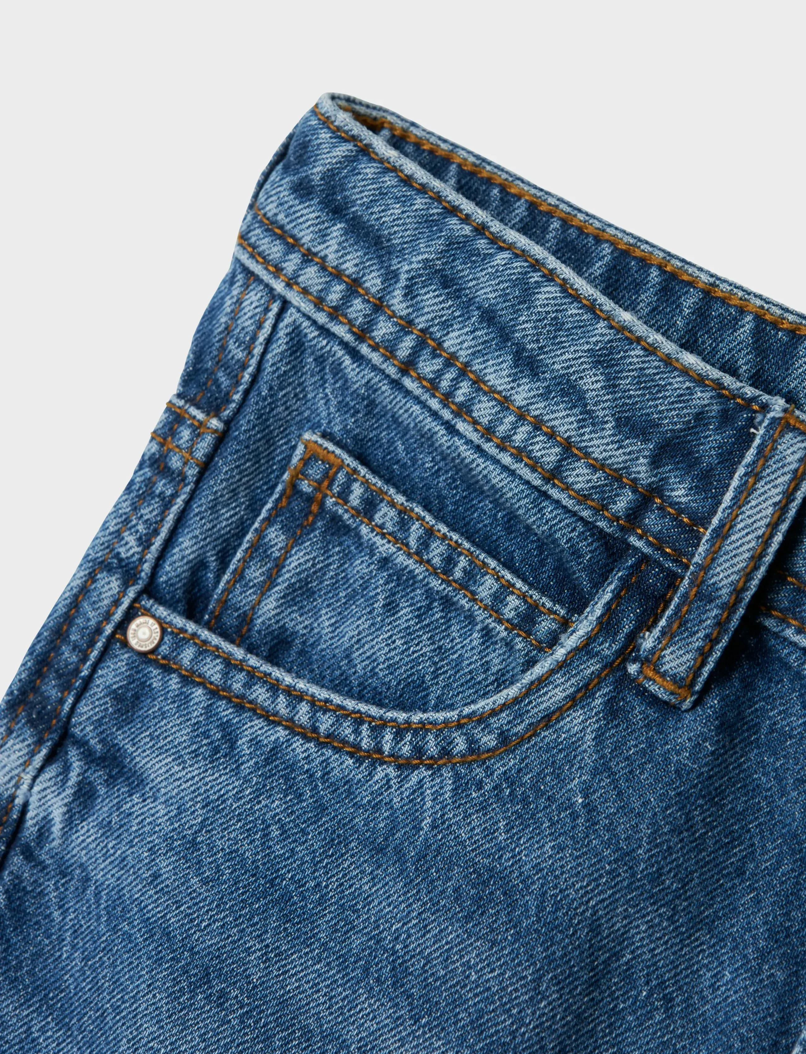 name it - NKMRYAN LOOSE JEANS 5760-RM NOOS - loose jeans - medium blue denim - 5