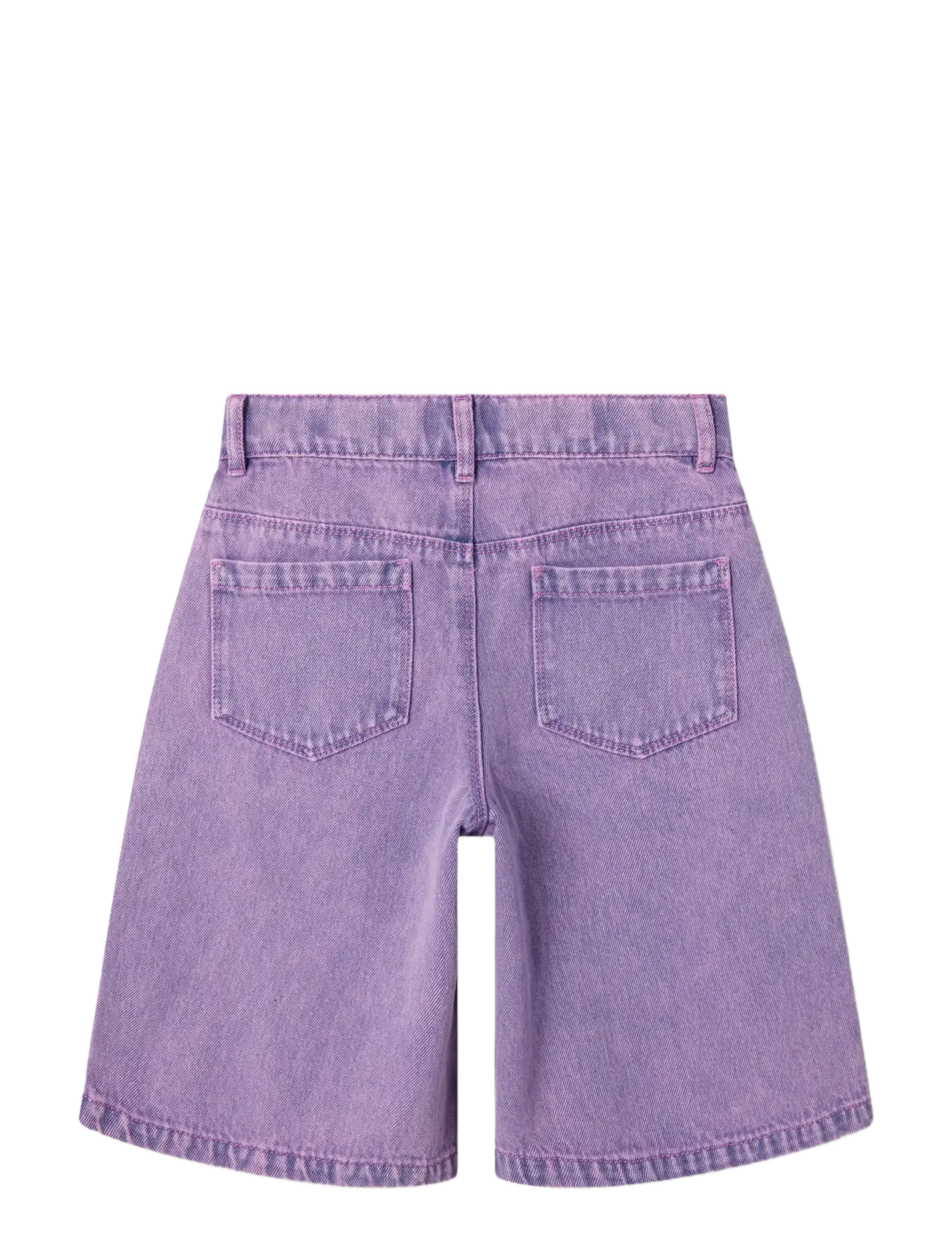 name it - NKFROSE DNM HW LONG SHORTS 4009-ZA F - shorts casual - orchid - 1