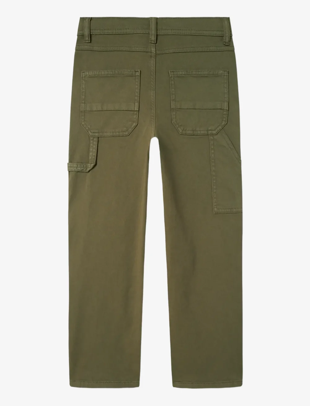 name it - NKMRYAN STRAIGHT TWILL PANT 1880-AX NOOS - regular jeans - deep lichen green - 2