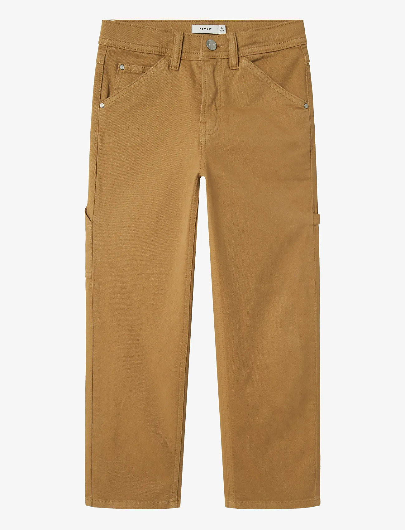 name it - NKMRYAN STRAIGHT TWILL PANT 1880-AX NOOS - regular jeans - kelp - 1