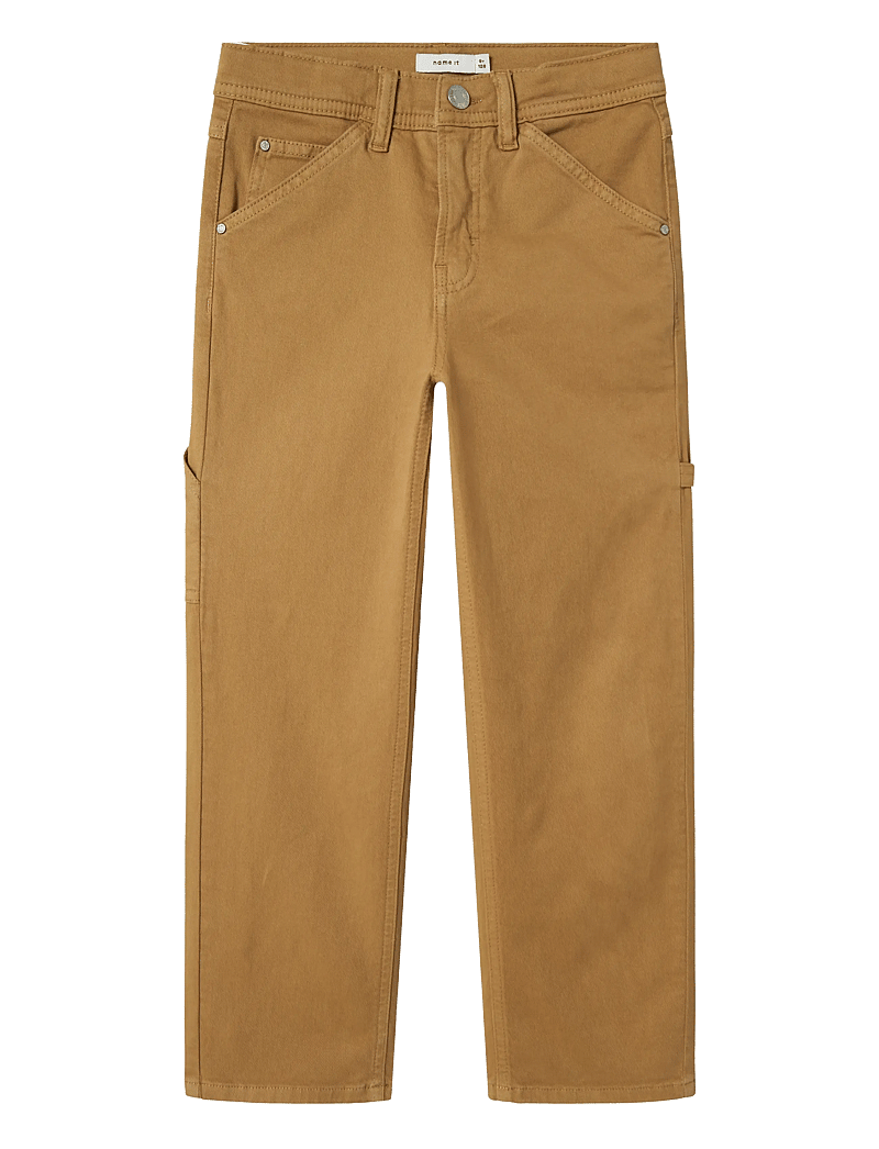 name it - NKMRYAN STRAIGHT TWILL PANT 1880-AX NOOS - regular jeans - kelp - 1