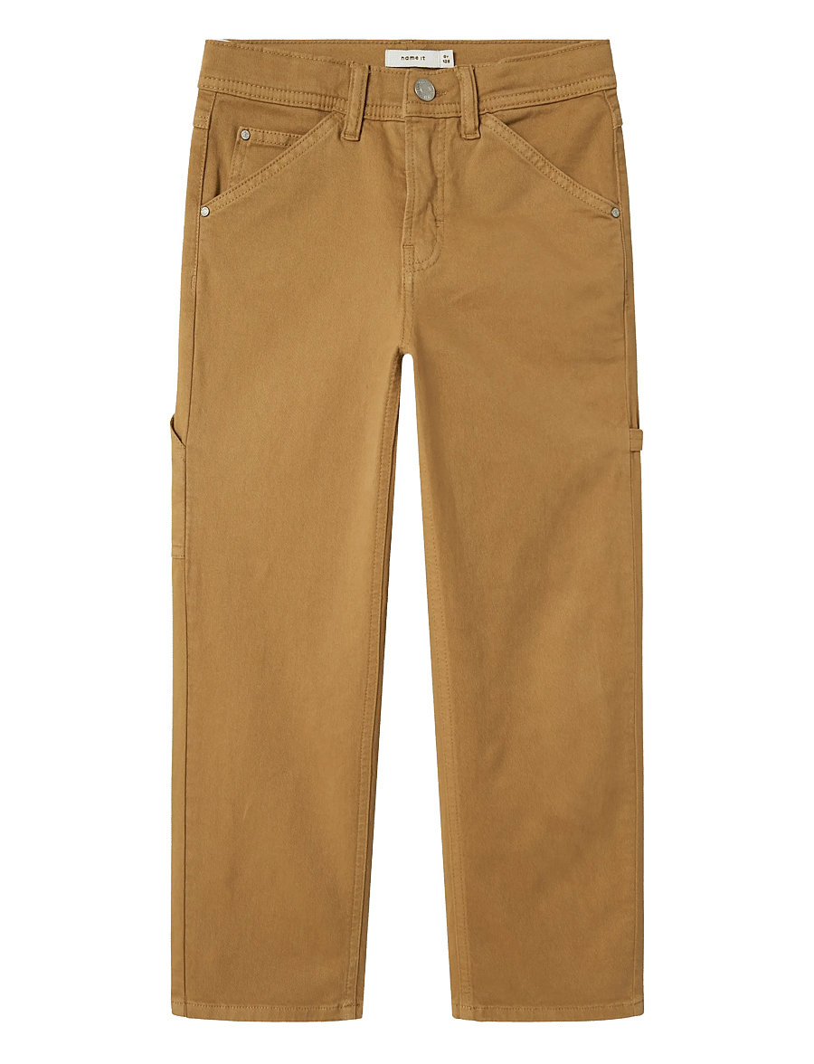 name it - NKMRYAN STRAIGHT TWILL PANT 1880-AX NOOS - regular jeans - kelp - 1