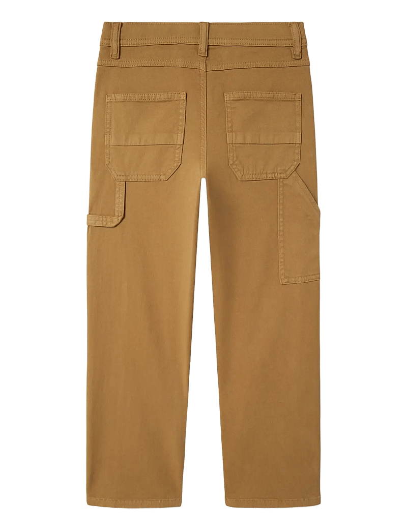 name it - NKMRYAN STRAIGHT TWILL PANT 1880-AX NOOS - regular jeans - kelp - 2