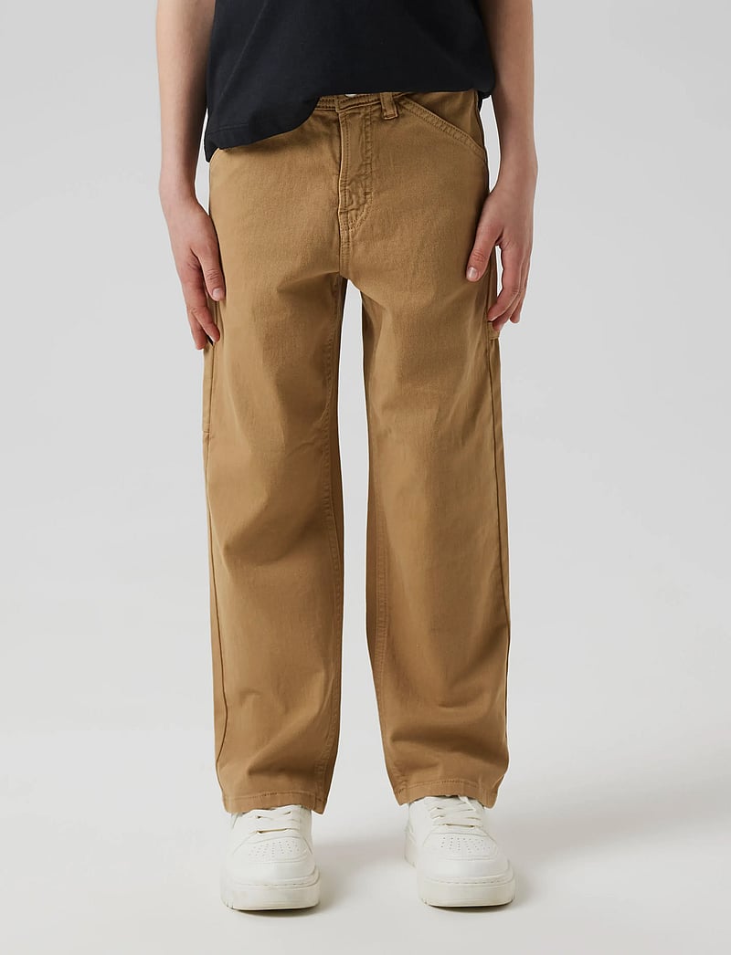 name it - NKMRYAN STRAIGHT TWILL PANT 1880-AX NOOS - regular jeans - kelp - 0