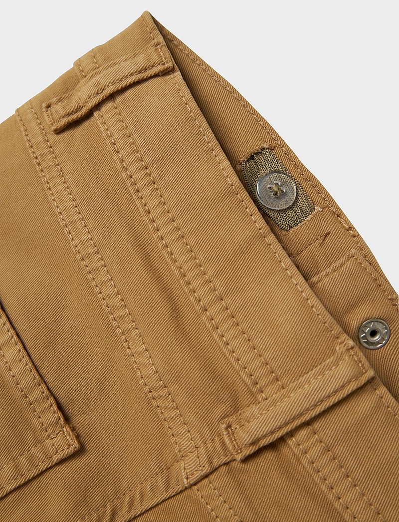 name it - NKMRYAN STRAIGHT TWILL PANT 1880-AX NOOS - regular jeans - kelp - 3