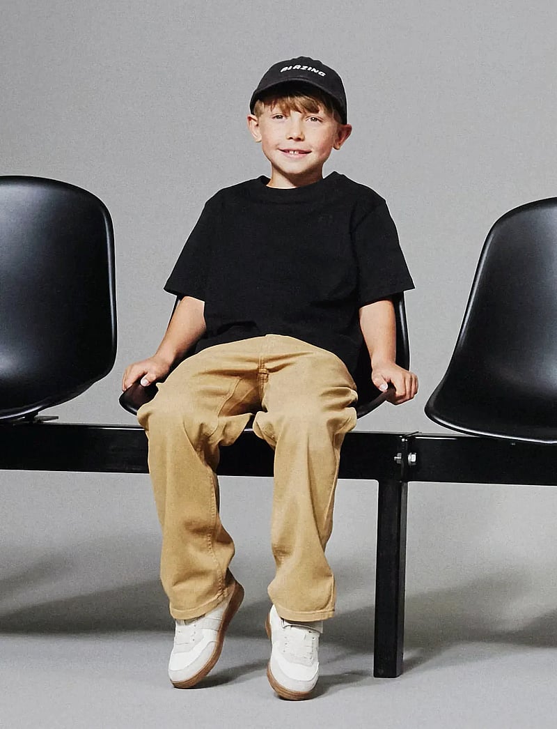 name it - NKMRYAN STRAIGHT TWILL PANT 1880-AX NOOS - regular jeans - kelp - 4