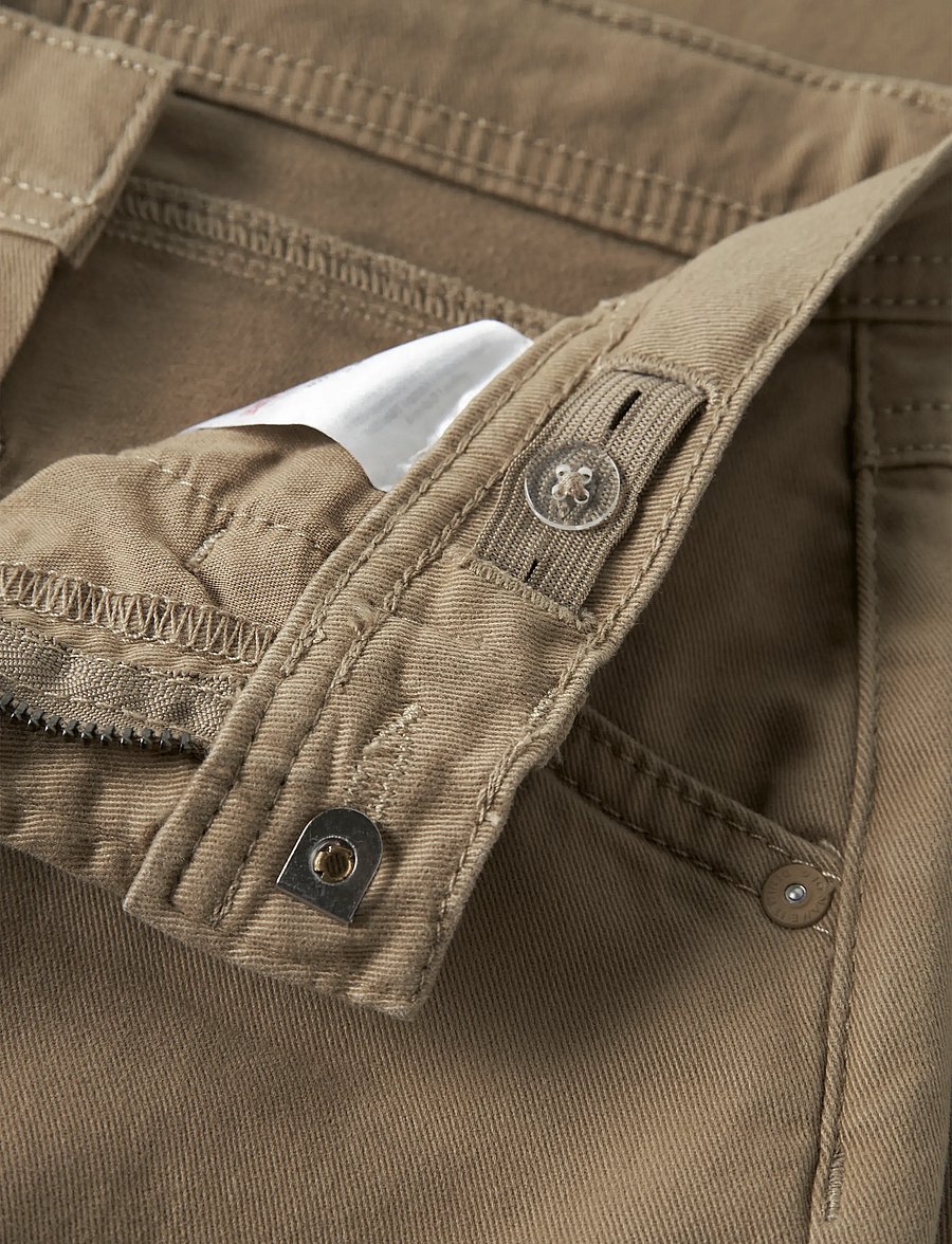name it - NKMRYAN STRAIGHT TWILL PANT 1880-AX NOOS - regular jeans - kelp - 5