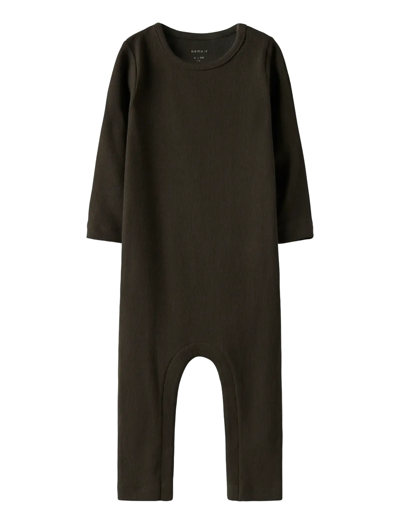 name it NBNNAKAL LS SUIT NOOS - Långärmade - DELICIOSO / brown