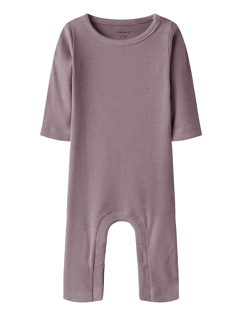 name it - NBNNAKAL LS SUIT NOOS - langærmede heldragter - elderberry - 1